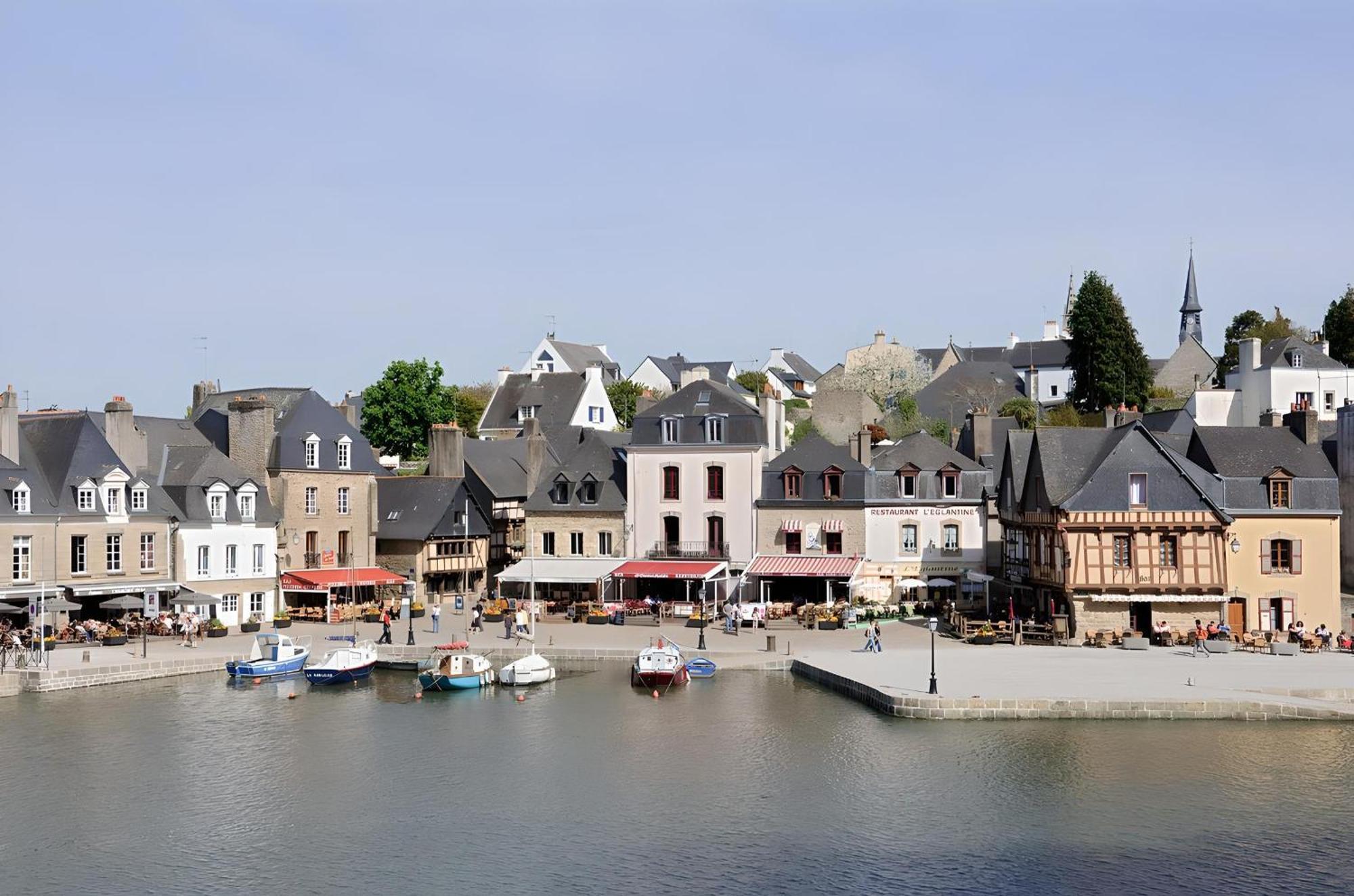 Grand Studio Avec Parking A 10 Minutes Des Plages Lorient Exterior photo