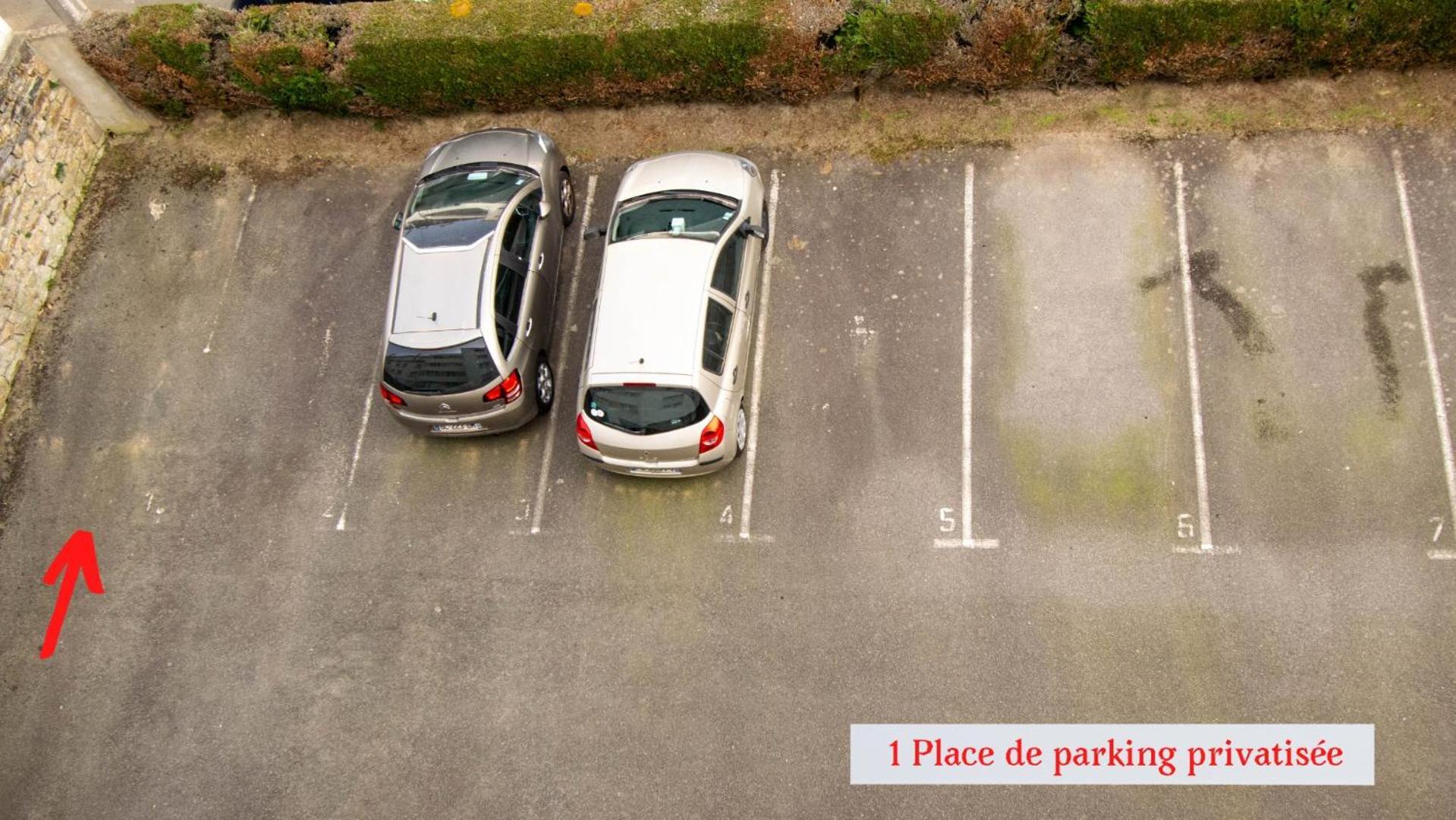 Grand Studio Avec Parking A 10 Minutes Des Plages Lorient Exterior photo