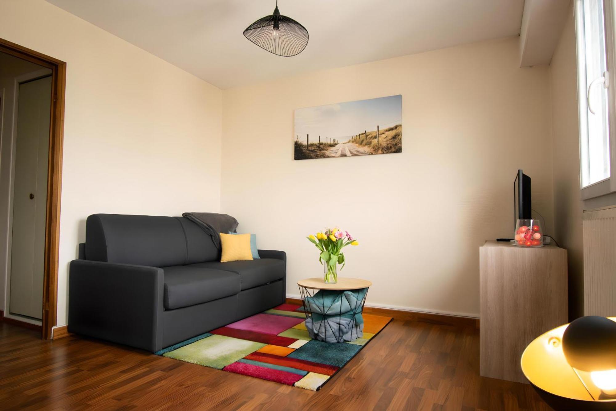 Grand Studio Avec Parking A 10 Minutes Des Plages Lorient Exterior photo