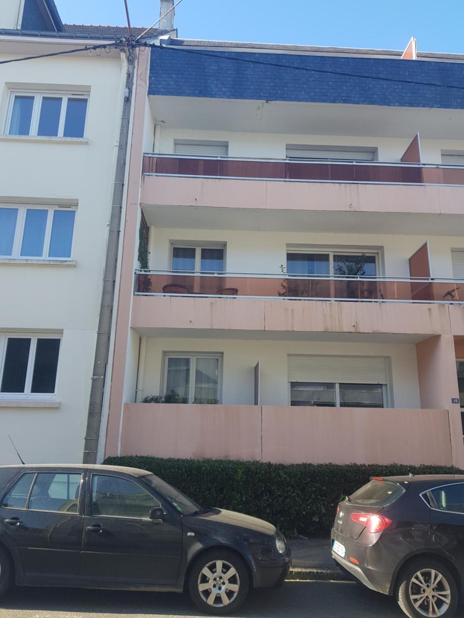 Grand Studio Avec Parking A 10 Minutes Des Plages Lorient Exterior photo